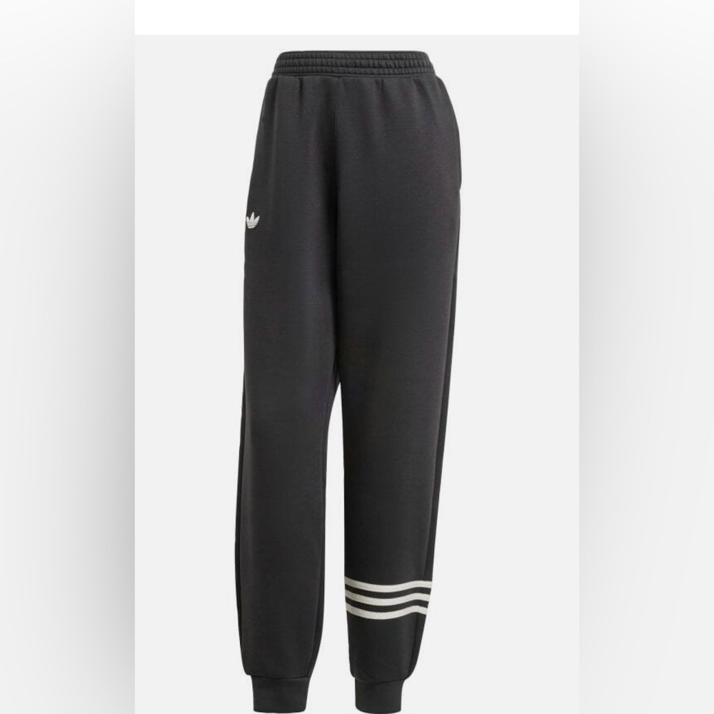 New Adidas Women's sweatpants Size 2XL XXL color black